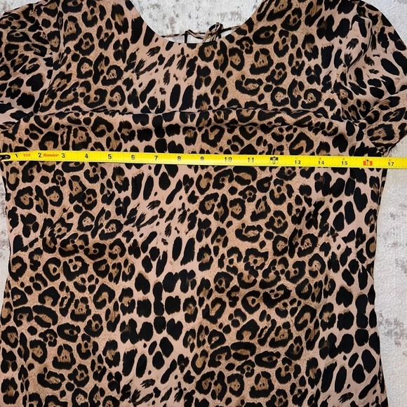 Dress the Population Dahlia Leopard Dress Small - Picture 4 of 7